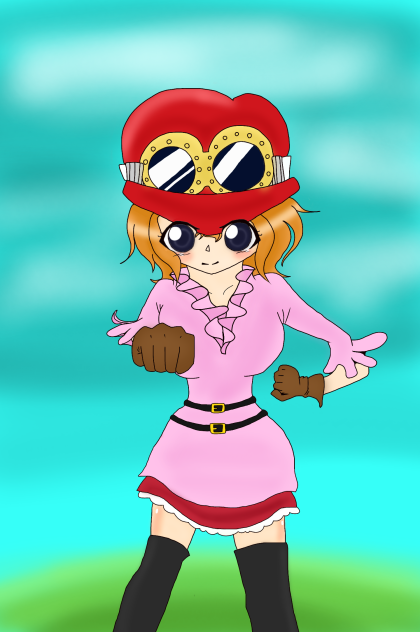 ワンピースのコアラちゃん！
