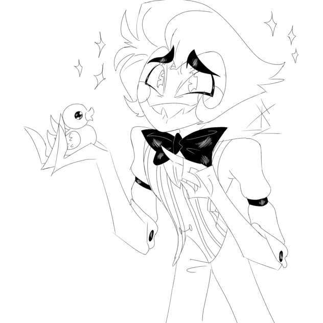 LuLu has made u a duck