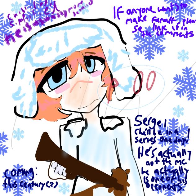 冷人(his name is Sergei)