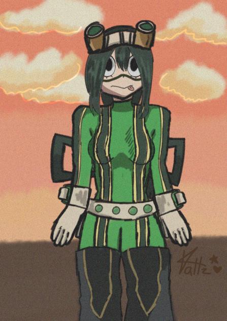 Tsuyu Asui (Froppy)