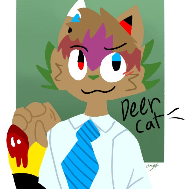deercat(request by RazBerrylemon4d3)