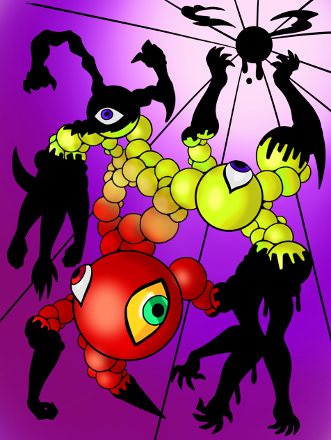 異常突然変異体 dark matter