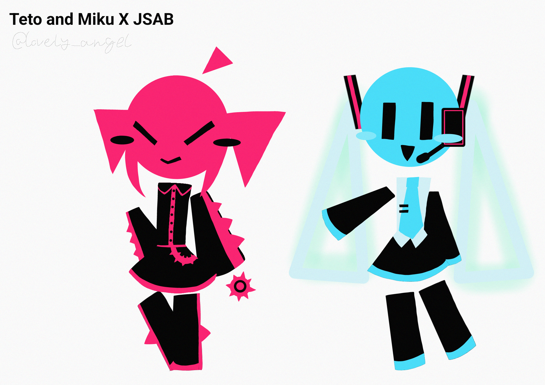 Teto And Miku X JSAB! - ibisPaint