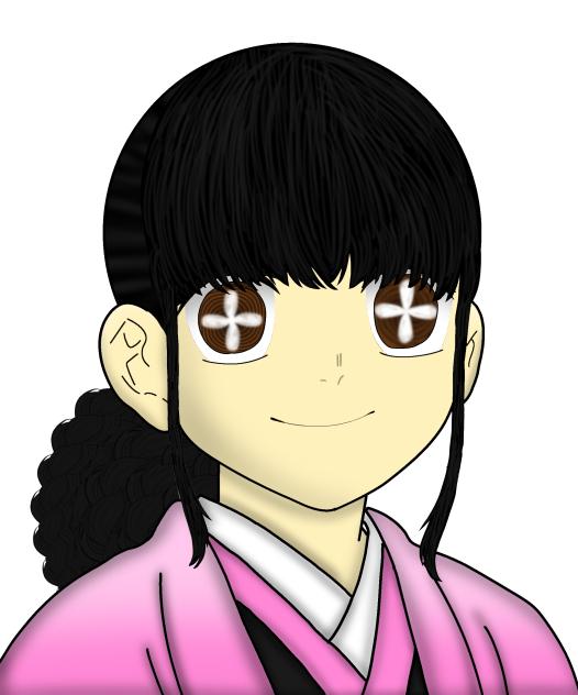 Ryuki as a child.