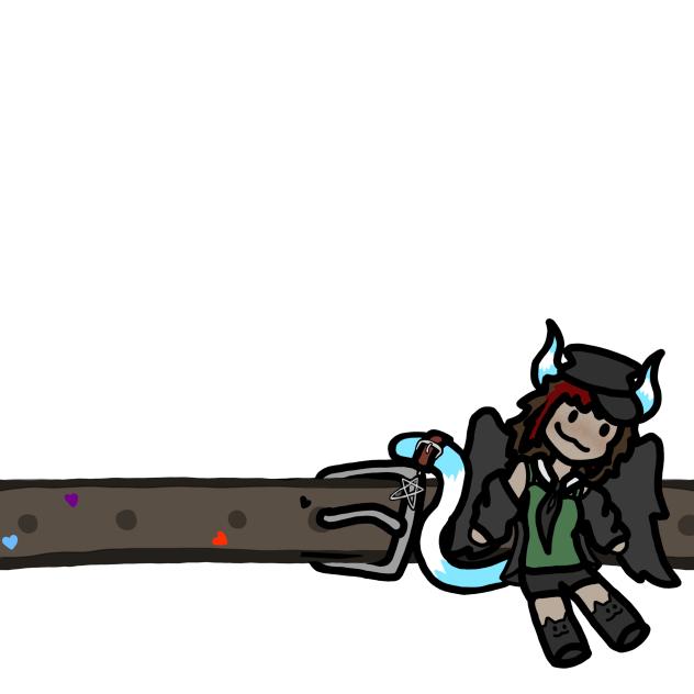 Mini-Aussie on a belt!