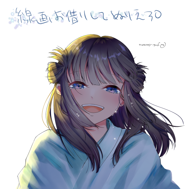 線画お借りして塗り絵30