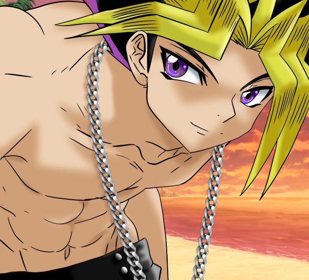 Beach yugi