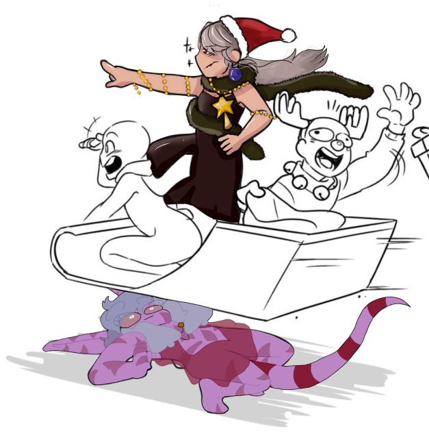 Christmas collab