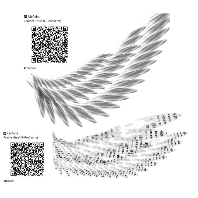 Bird's Featherbrush (Roshaarts)