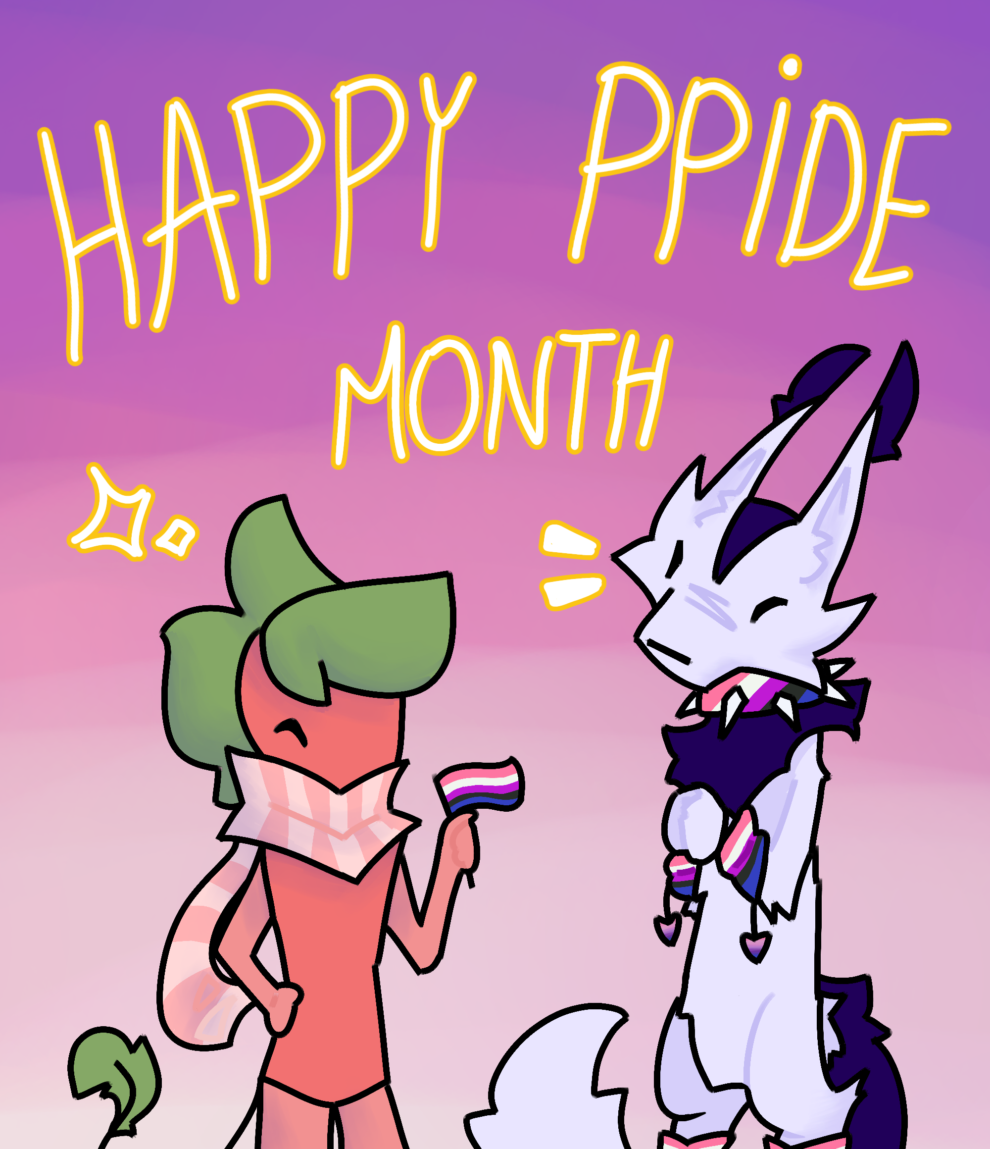 Happy Pride month - ibisPaint