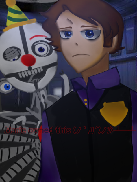 Micheal afton...mike schimdt. I guess