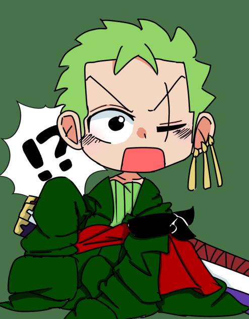 モドモド ゾロ