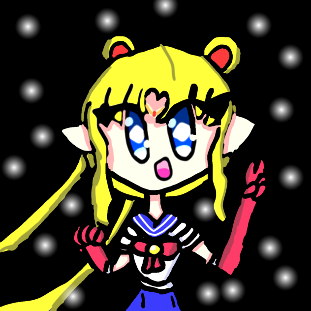 Sailor moon!