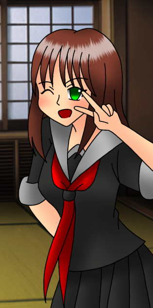 きつねのコンピューター  虫と躍り