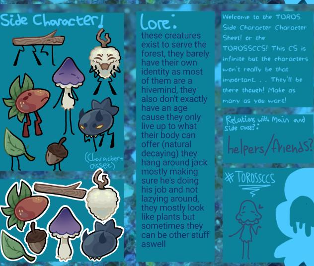 entry for TOROS side characters