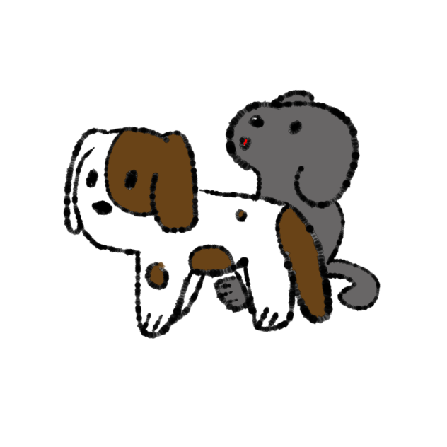 my dog - ibisPaint