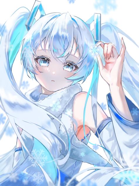 雪ミクさん