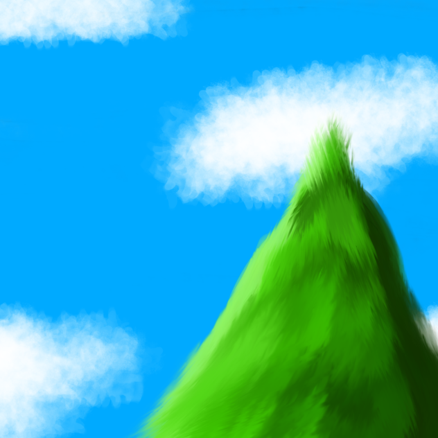 mountain art - ibisPaint