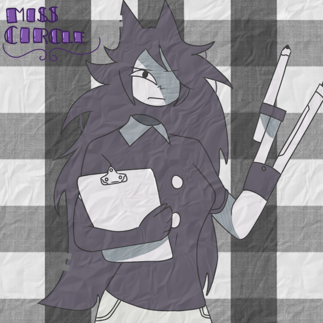 Miss Circle (in my style)