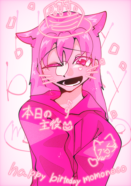 Happy birthday!!ฅˆ.  ̫ .ˆฅ