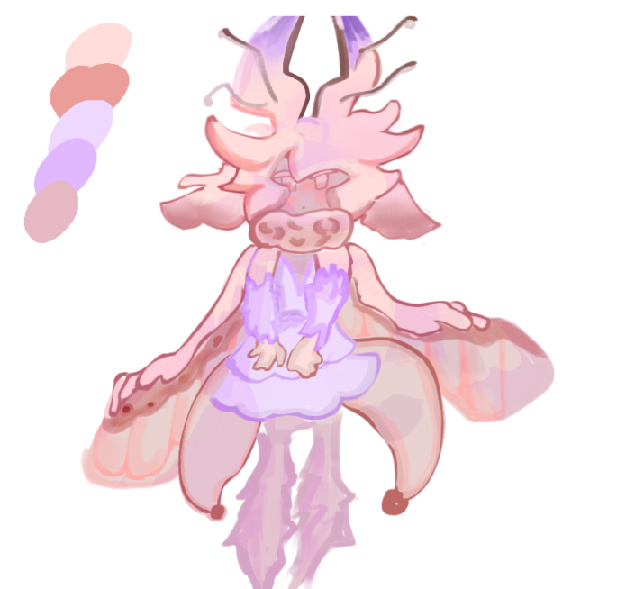 moth - ibisPaint