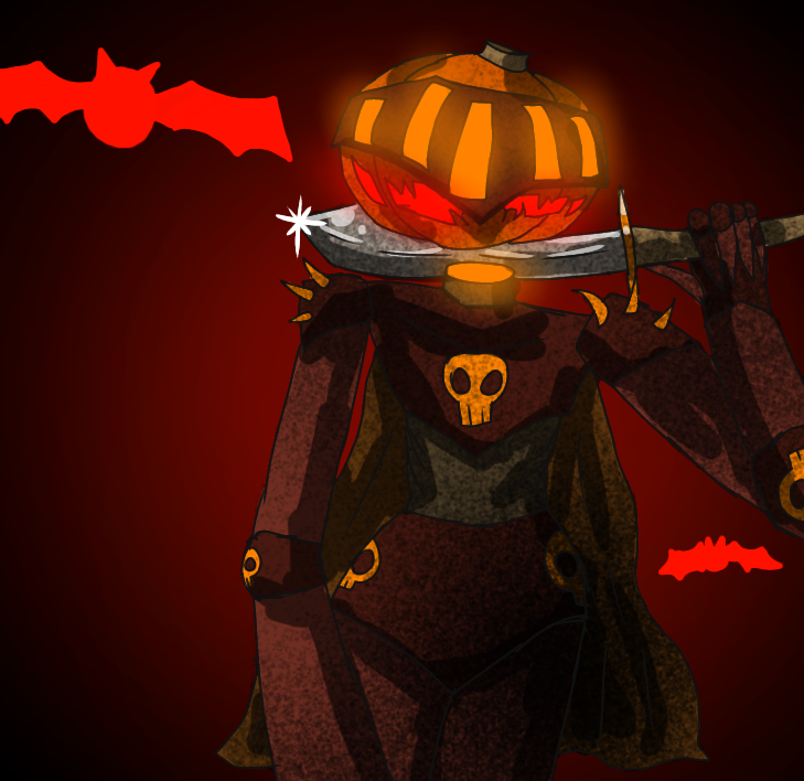 pumpkin knight - ibisPaint