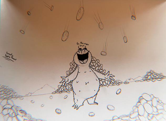 Sweet Tooth Artwork W.I.P