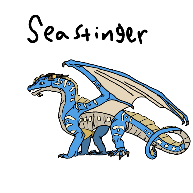 seawing sandwing oc