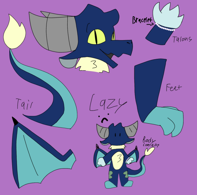 fursona 𖤐
