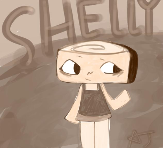 SHELLY!!! 🐚🦖