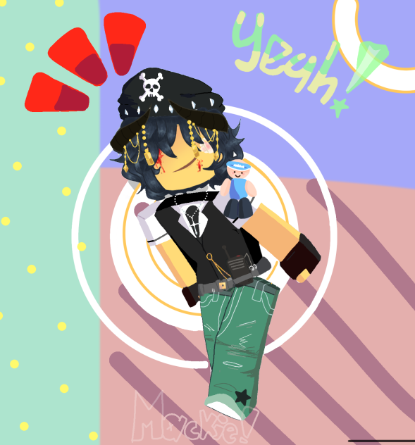 Mackie - Avatar of MeepCity xd