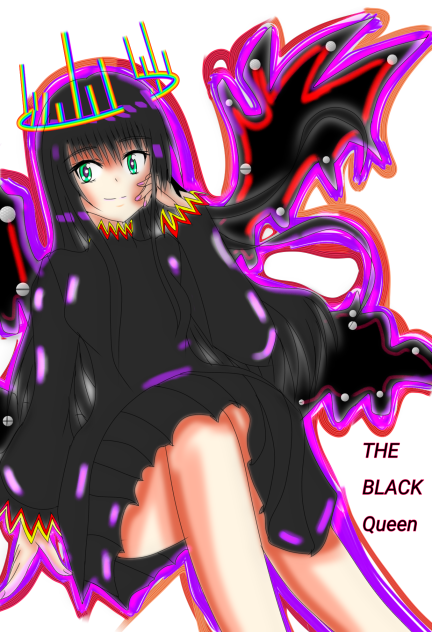黒の女王
