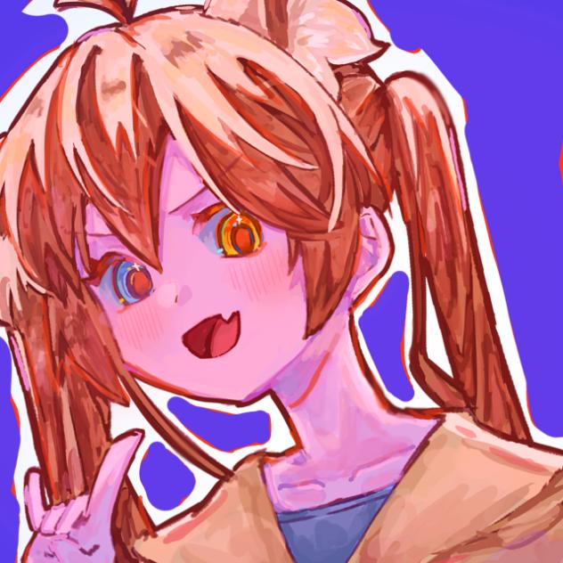 きつねの人