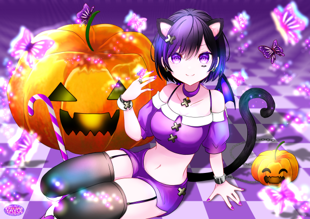 黒猫イリュージョン