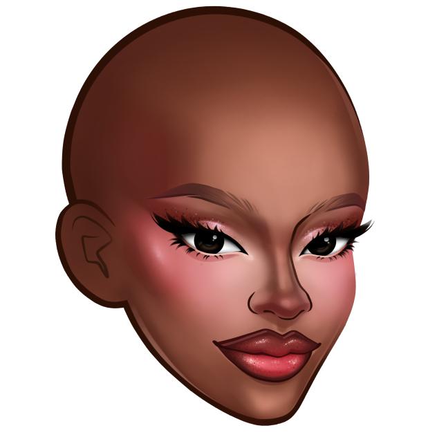 Mrs. Clause🎄makeup - ibisPaint