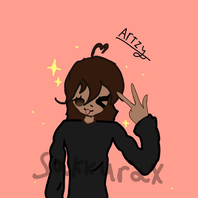 Artzy! drawn for Inaaya