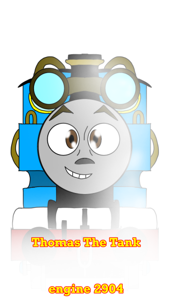 Thomas the tank engine 2904