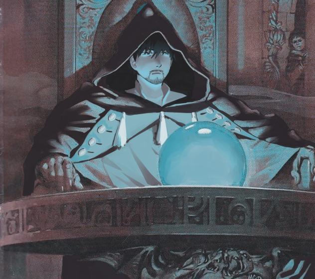 olruggio ponders his orb