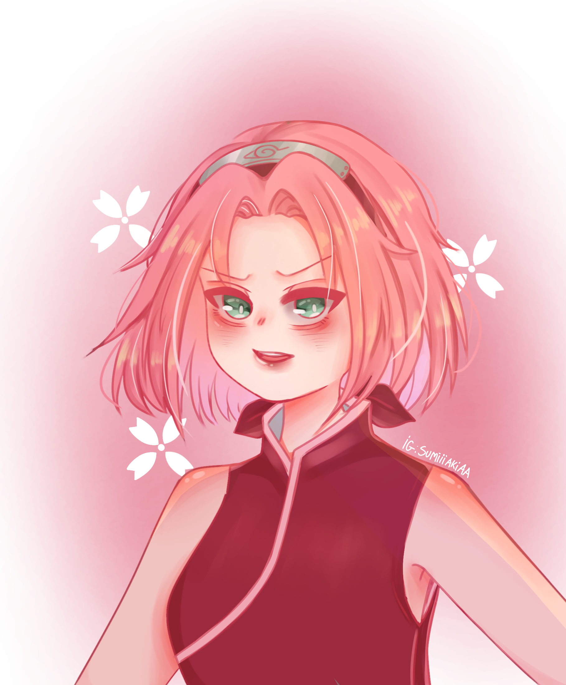 Sakura 🌸 - ibisPaint
