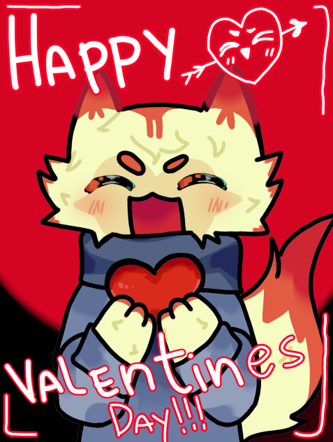 Happy Valentine's day!!
