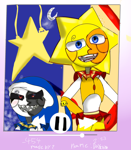 Sun and moon album - ibisPaint