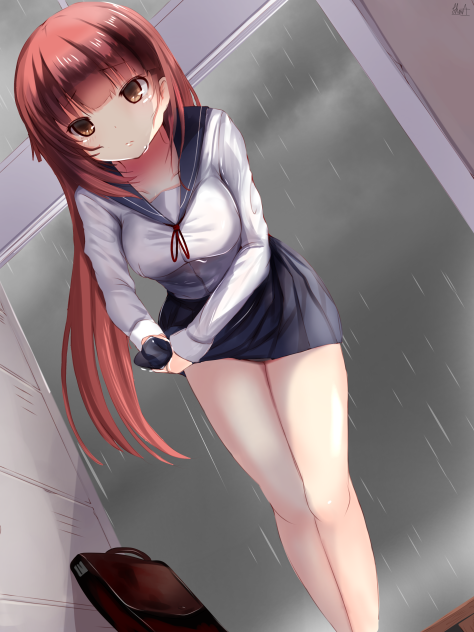 雨