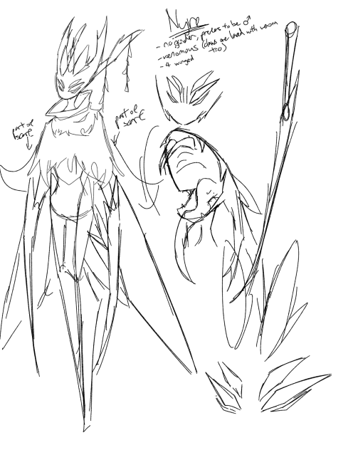 Nyre, Hollow Knight OC