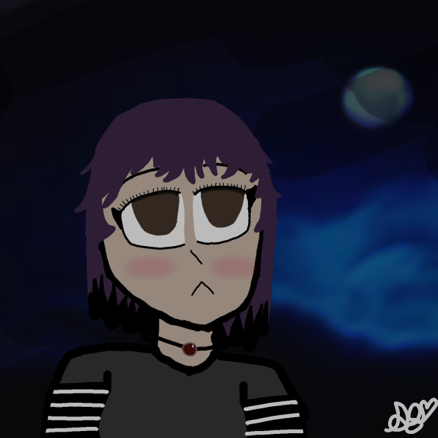 Night Sky 🌌 - ibisPaint