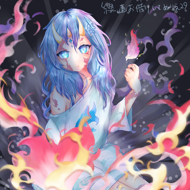 線画お借りして塗り絵29