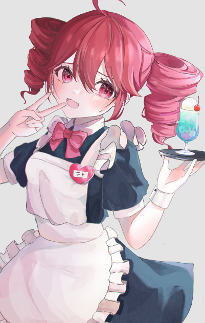 メイド服着たテトちゃん