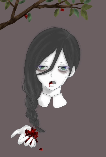 桑の実 Ibispaint