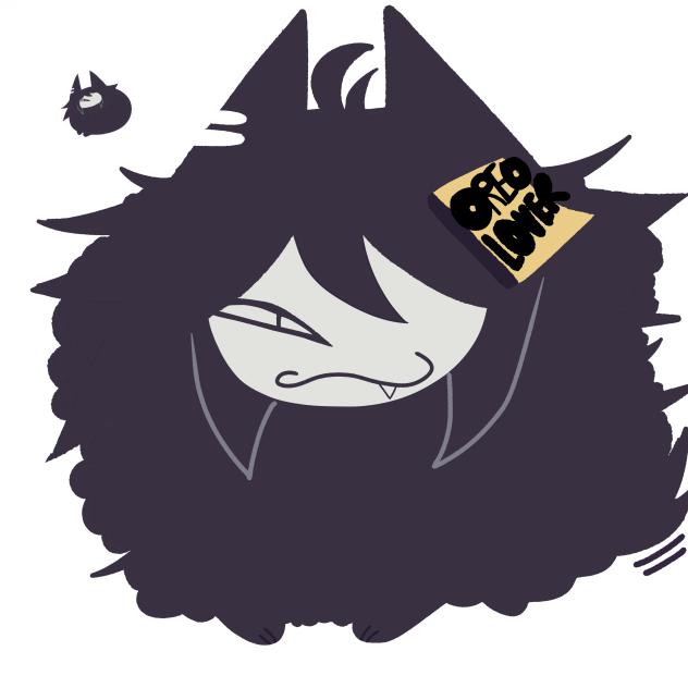 Fluffy Puff Miss Oreo.