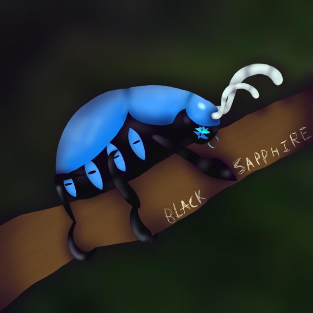 Suspicious Blue Beetle REPOST