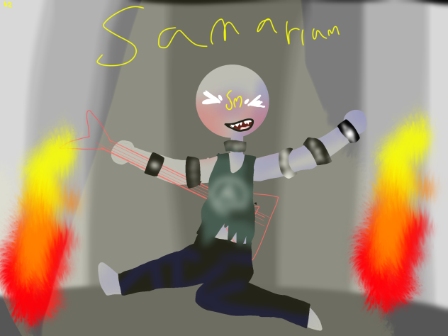 Samarium periodic humans